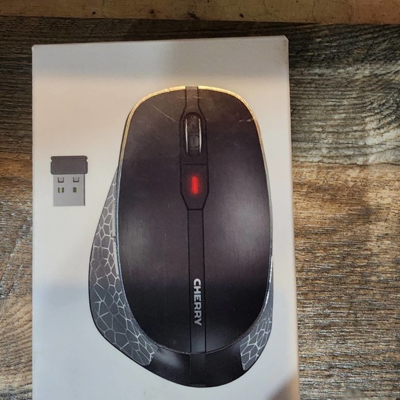Cherry MW 8C Rechargeable Wireless Mouse New - Picture 1 of 5